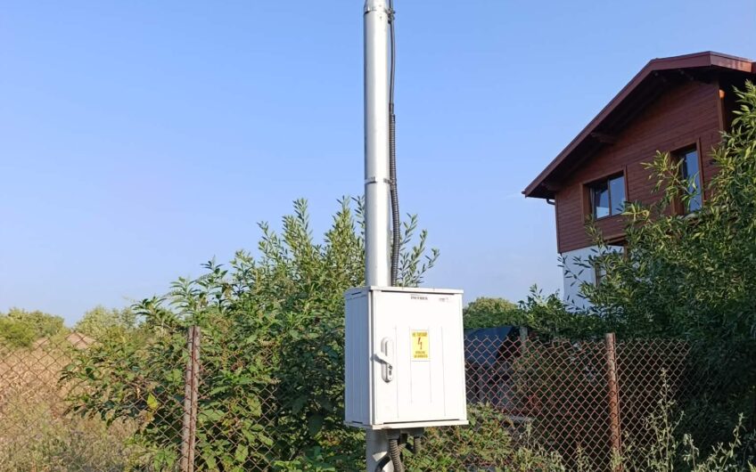 Дворно място за къща  в село Дъбене