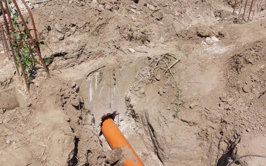 Дворно място за къща  в село Дъбене
